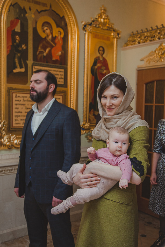 Крещение Софии. Семейный фотограф Николаева Ольга