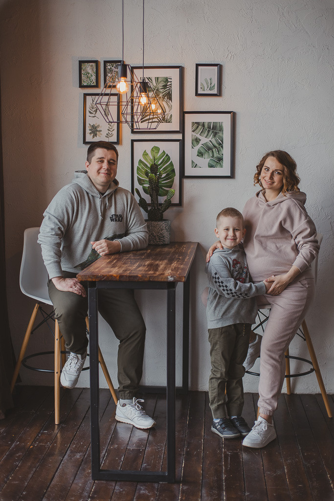 Вячеслав и Валерия. Семейный фотограф Николаева Ольга