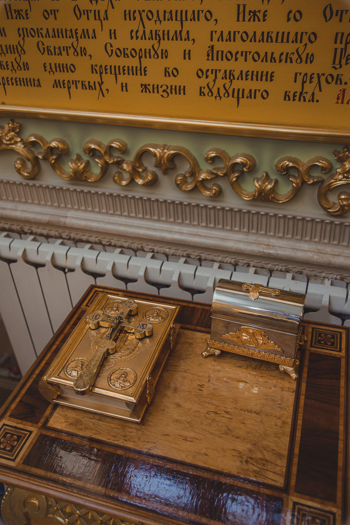 Крещение Софии. Семейный фотограф Николаева Ольга