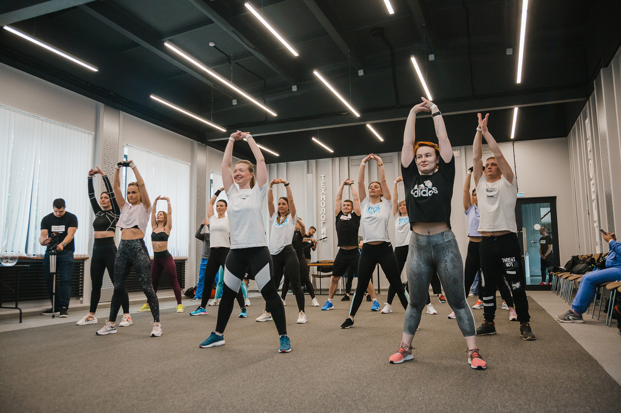 Fight Fitness Day Party. Семейный фотограф Николаева Ольга