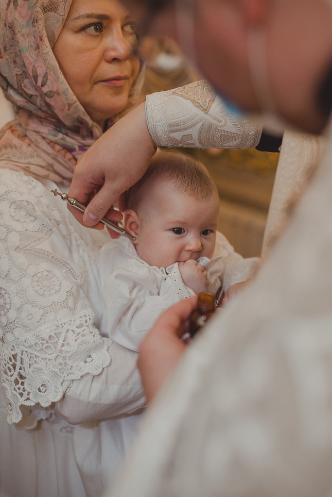 Крещение Софии. Семейный фотограф Николаева Ольга