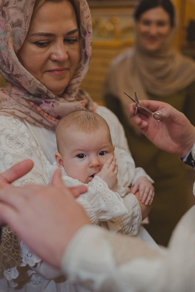 Крещение Софии. Семейный фотограф Николаева Ольга