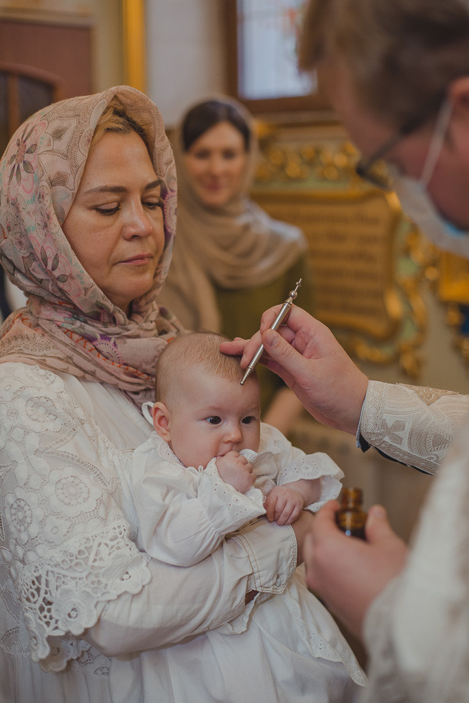 Крещение Софии. Семейный фотограф Николаева Ольга