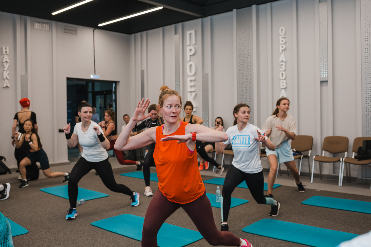 Fight Fitness Day Party. Семейный фотограф Николаева Ольга