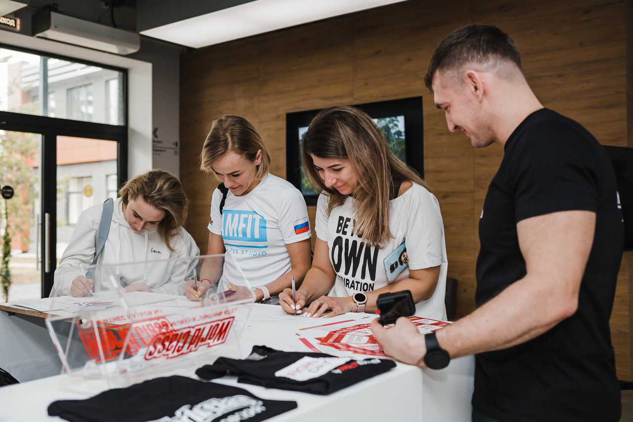Fight Fitness Day Party. Семейный фотограф Николаева Ольга