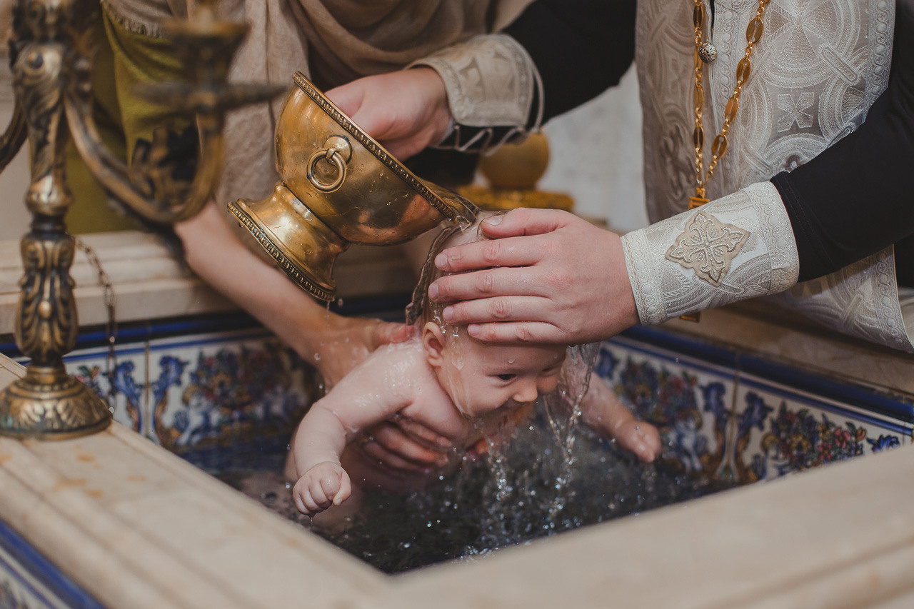 Крещение Софии. Семейный фотограф Николаева Ольга