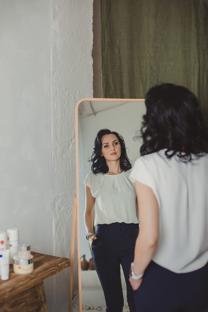 Съемка для косметолога и бровиста Оксаны. Семейный фотограф Николаева Ольга