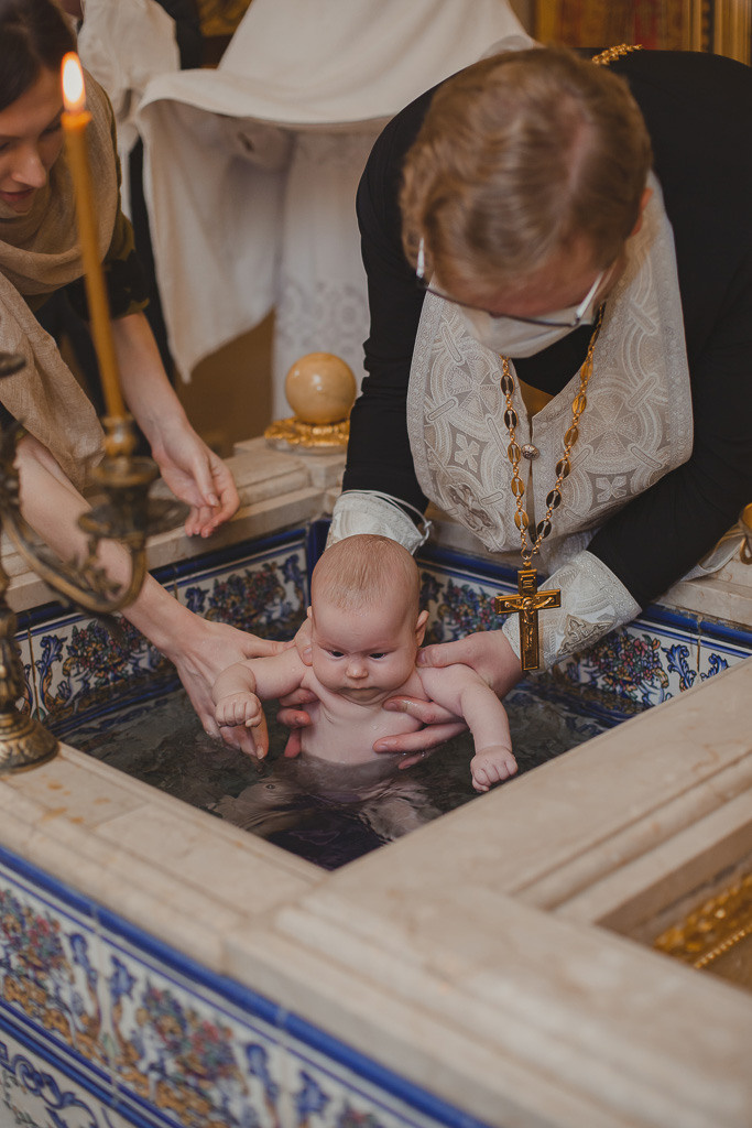 Крещение Софии. Семейный фотограф Николаева Ольга