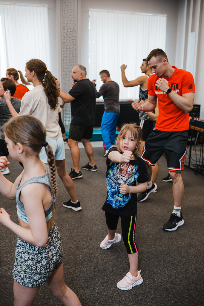 Fight Fitness Day Party. Семейный фотограф Николаева Ольга