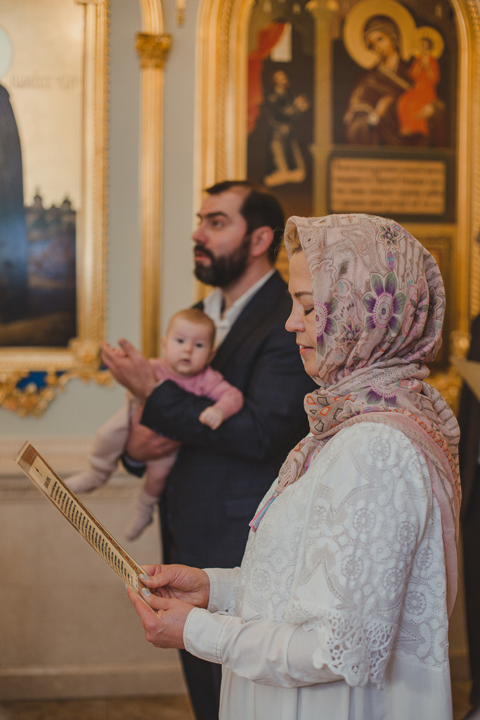 Крещение Софии. Семейный фотограф Николаева Ольга