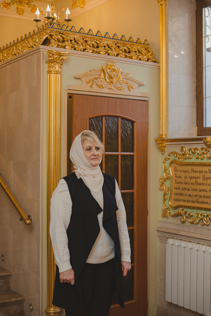 Крещение Софии. Семейный фотограф Николаева Ольга