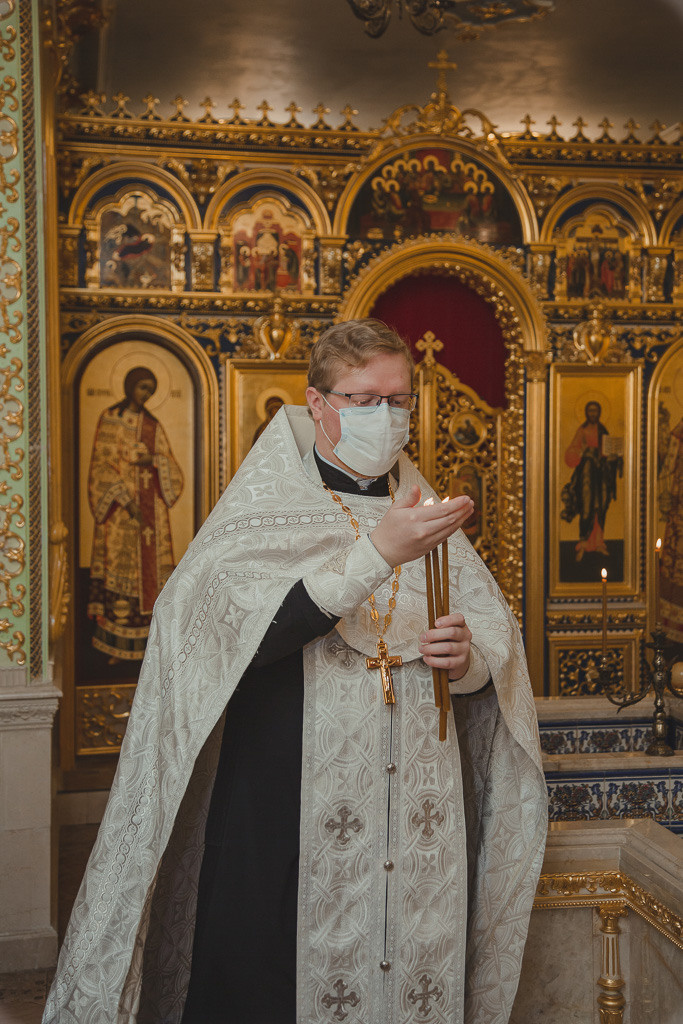 Крещение Софии. Семейный фотограф Николаева Ольга