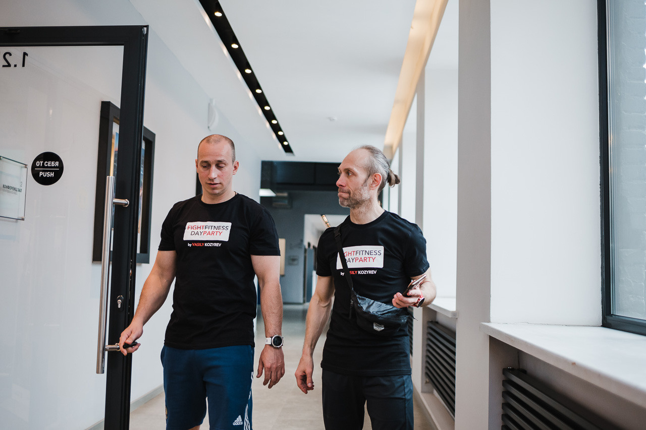 Fight Fitness Day Party. Семейный фотограф Николаева Ольга