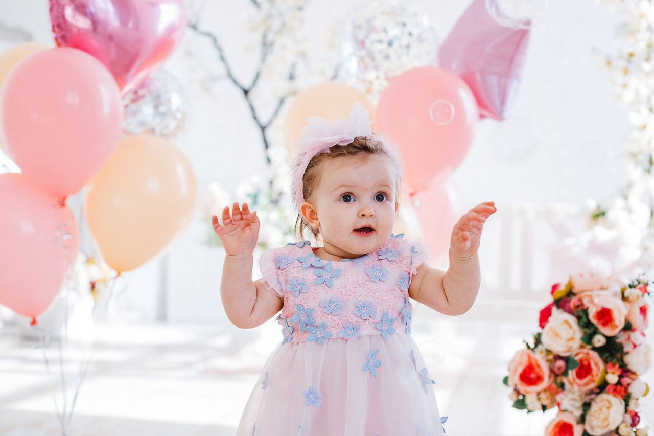 Елизавете годик. Семейный фотограф Николаева Ольга