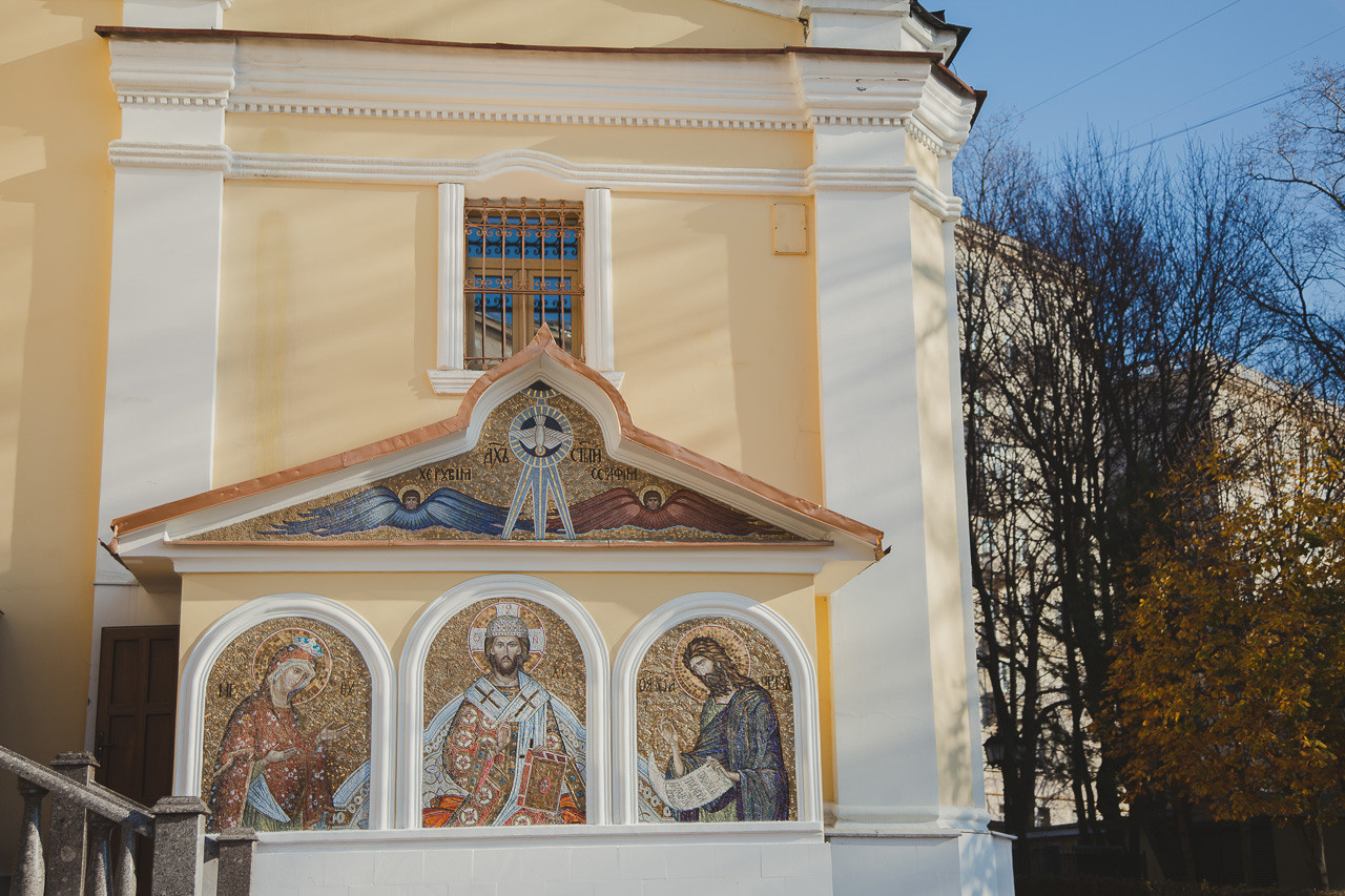 Крещение Софии. Семейный фотограф Николаева Ольга