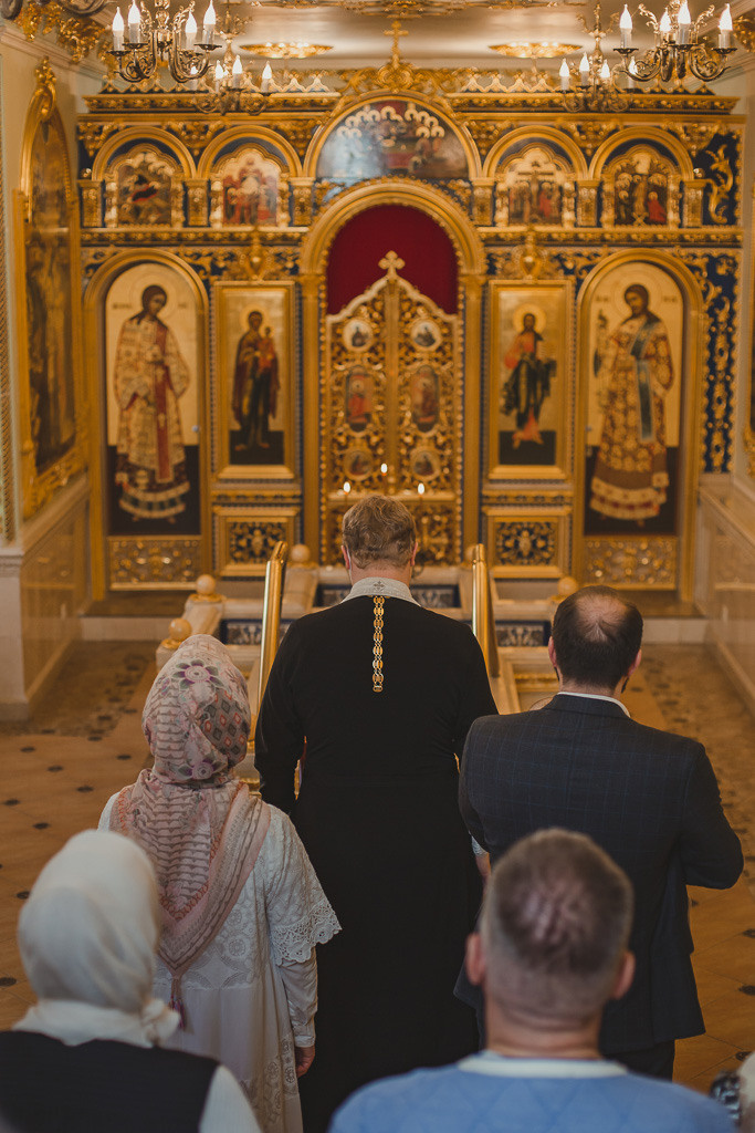 Крещение Софии. Семейный фотограф Николаева Ольга
