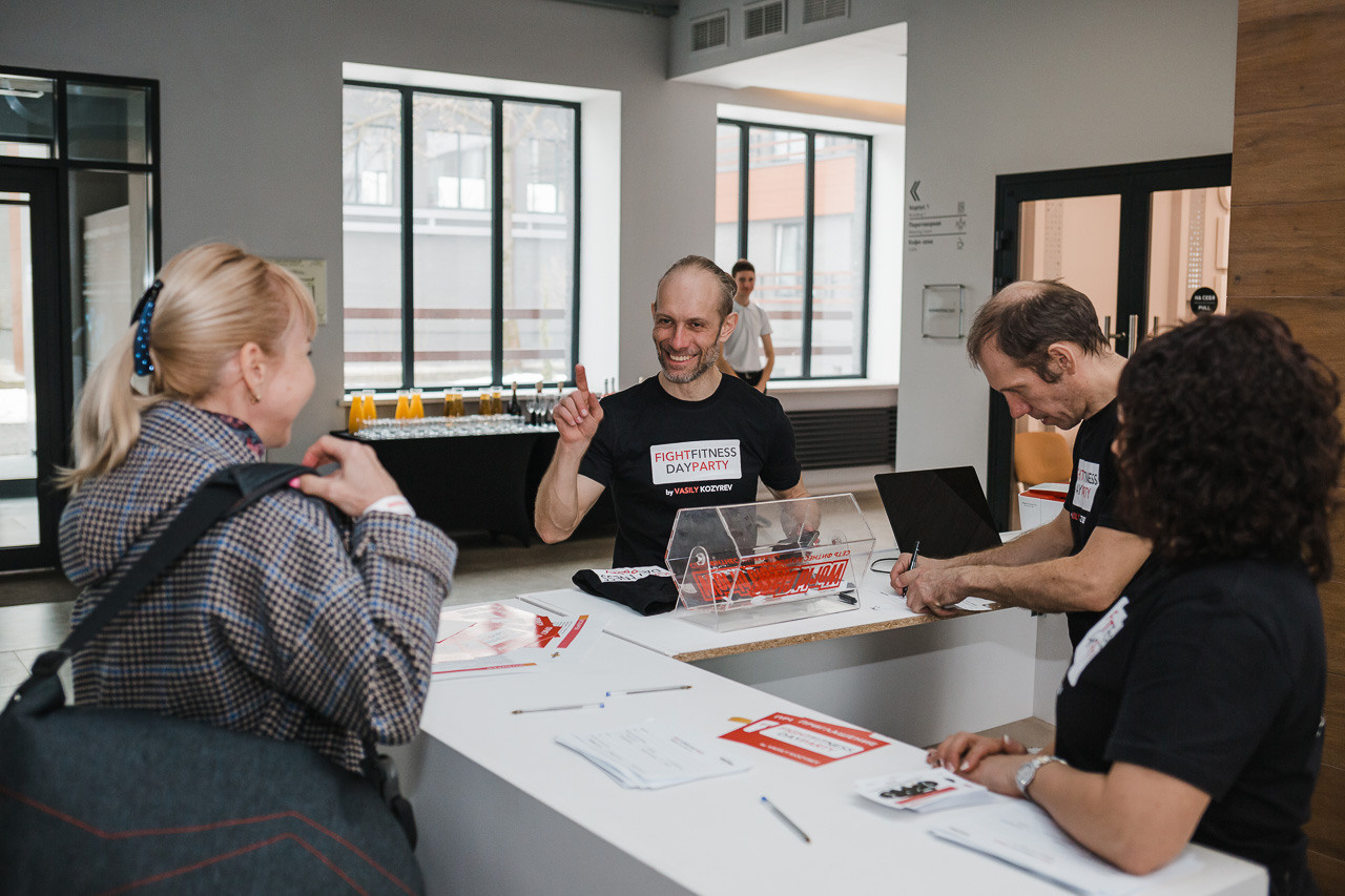 Fight Fitness Day Party. Семейный фотограф Николаева Ольга