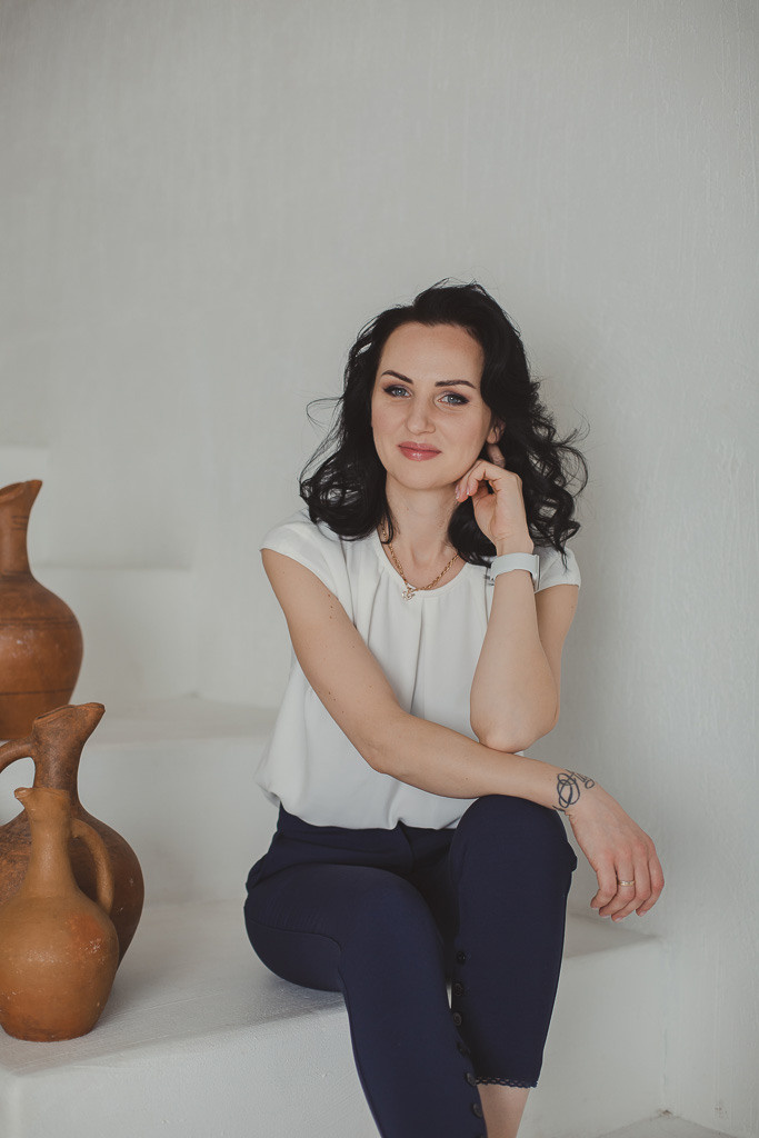 Съемка для косметолога и бровиста Оксаны. Семейный фотограф Николаева Ольга