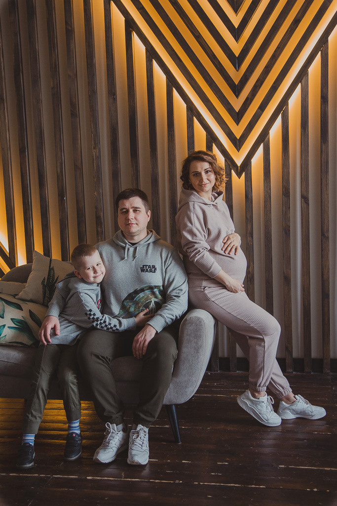 Вячеслав и Валерия. Семейный фотограф Николаева Ольга