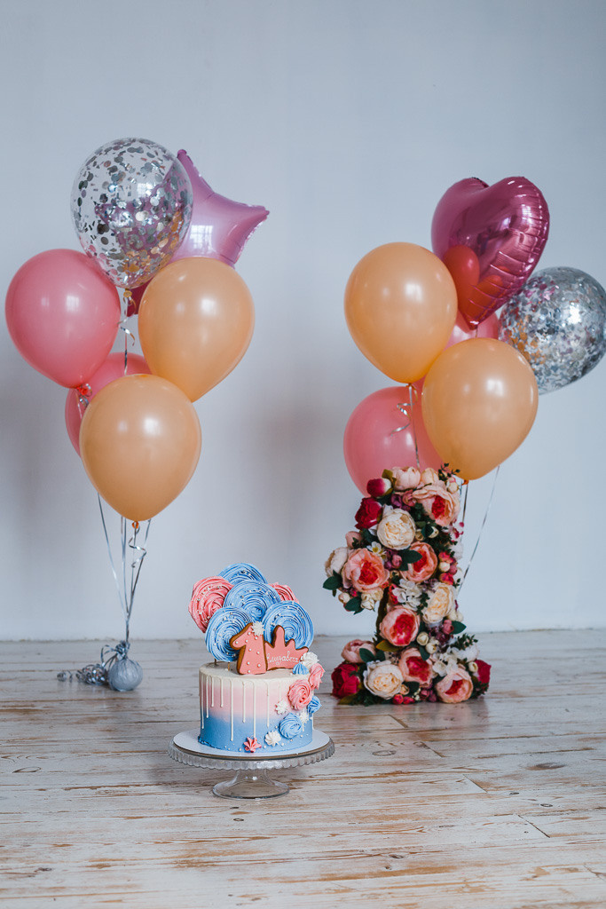 Елизавете годик. Семейный фотограф Николаева Ольга