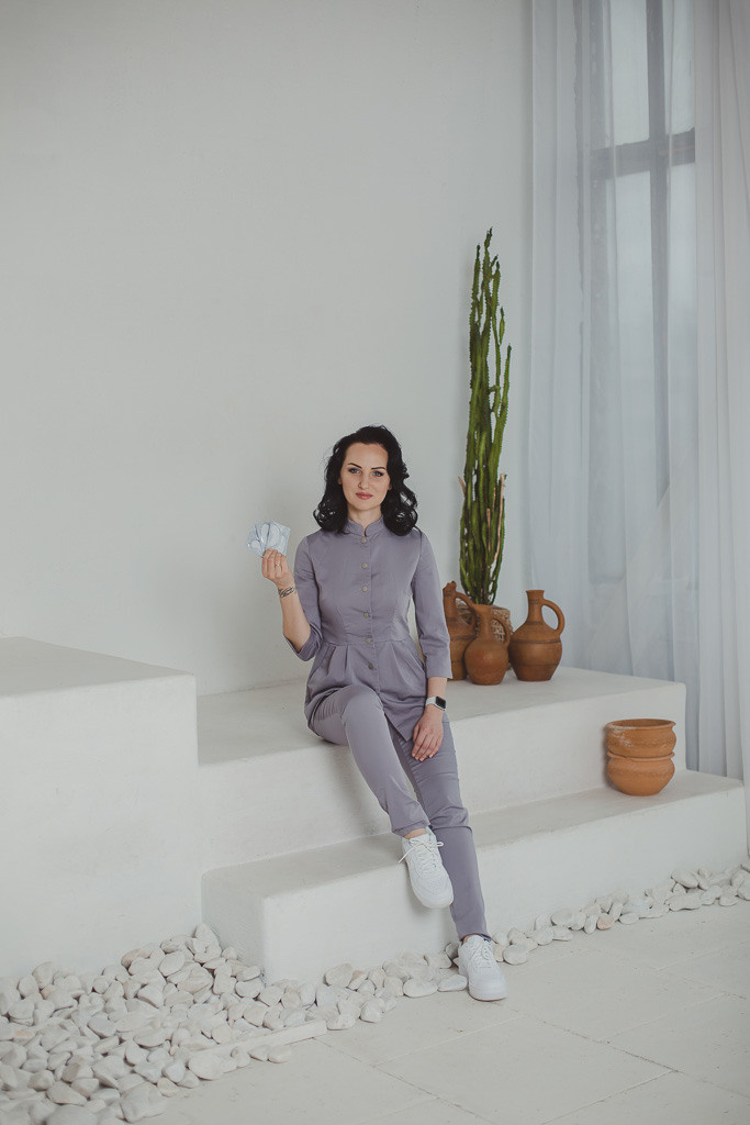 Съемка для косметолога и бровиста Оксаны. Семейный фотограф Николаева Ольга