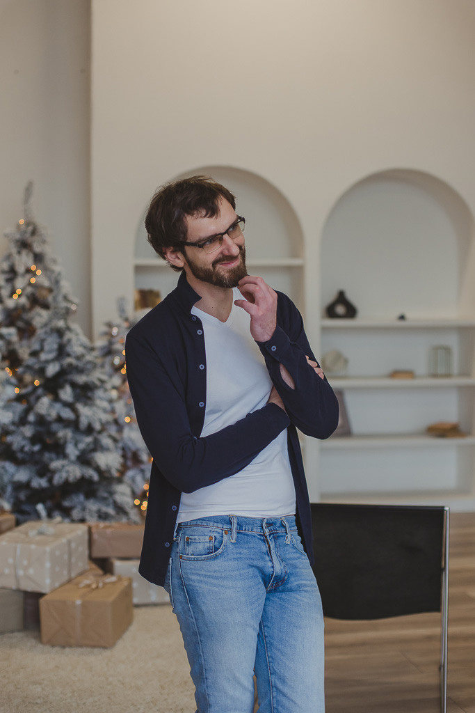 Саша и Настя. Семейный фотограф Николаева Ольга