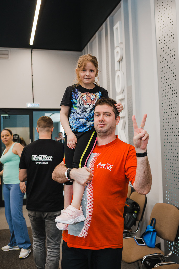 Fight Fitness Day Party. Семейный фотограф Николаева Ольга