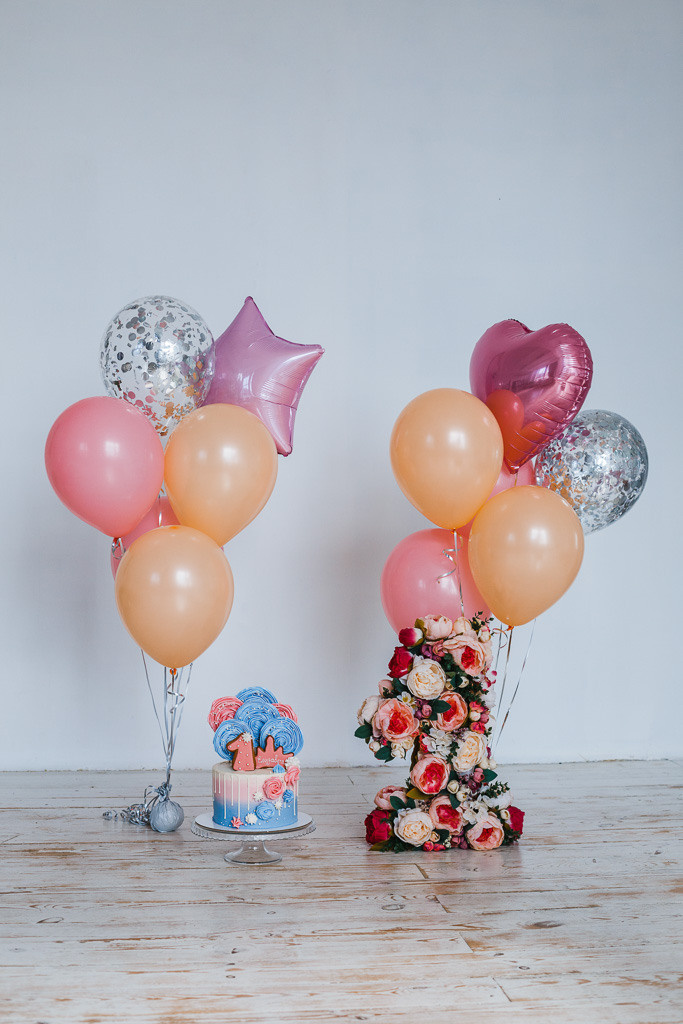 Елизавете годик. Семейный фотограф Николаева Ольга