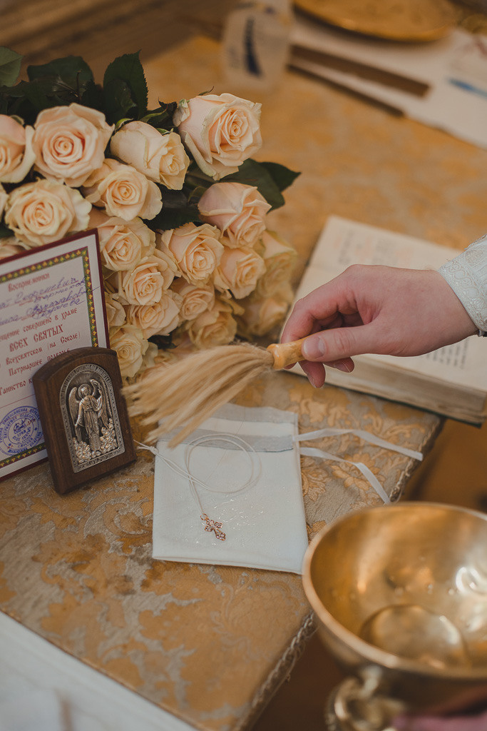 Крещение Софии. Семейный фотограф Николаева Ольга