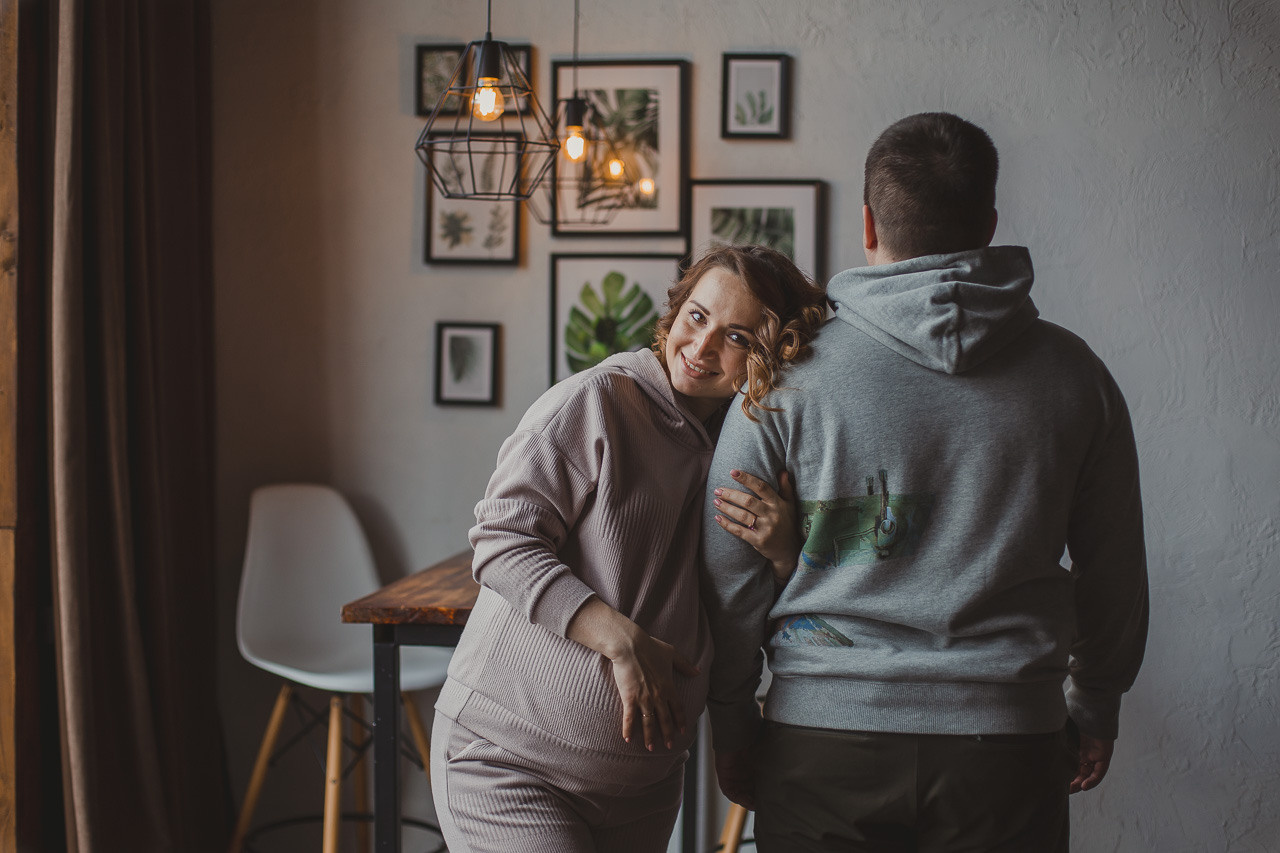 Вячеслав и Валерия. Семейный фотограф Николаева Ольга