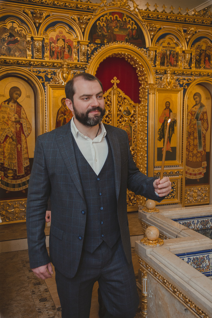 Крещение Софии. Семейный фотограф Николаева Ольга