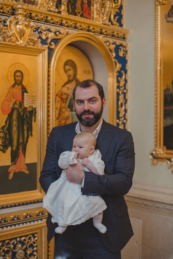 Крещение Софии. Семейный фотограф Николаева Ольга