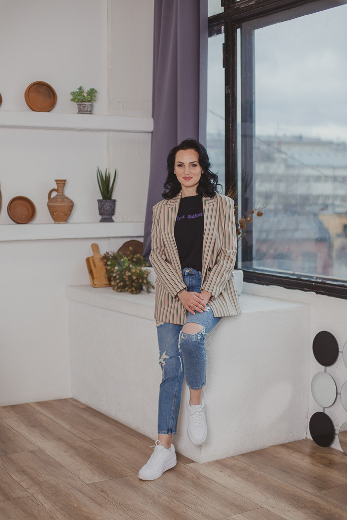 Съемка для косметолога и бровиста Оксаны. Семейный фотограф Николаева Ольга