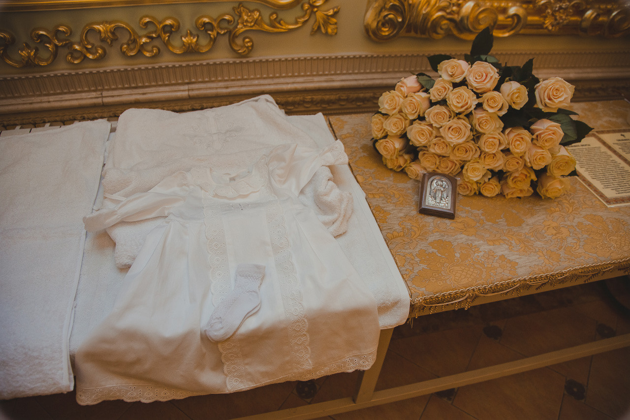 Крещение Софии. Семейный фотограф Николаева Ольга