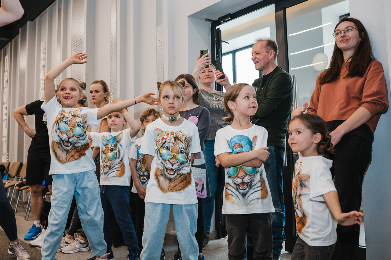 Fight Fitness Day Party. Семейный фотограф Николаева Ольга