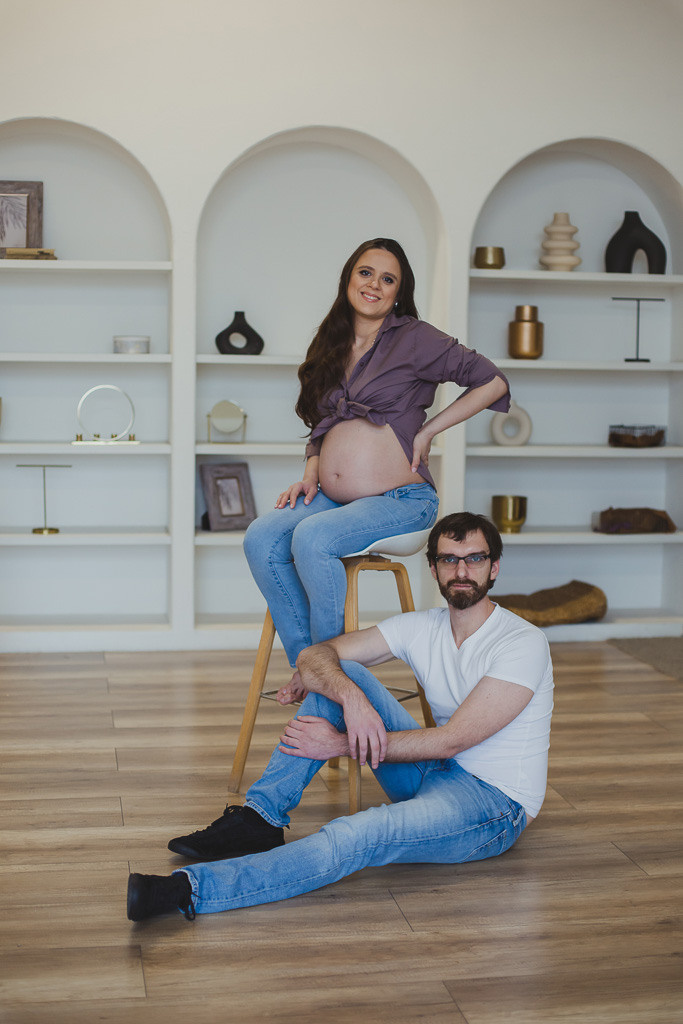 Саша и Настя. Семейный фотограф Николаева Ольга