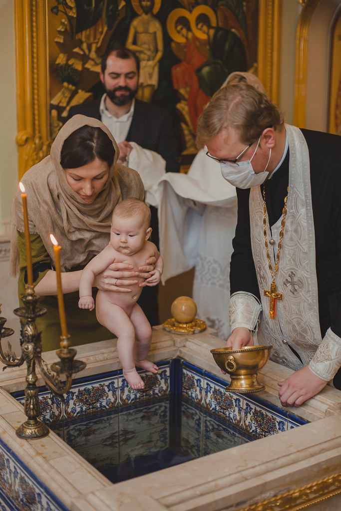 Крещение Софии. Семейный фотограф Николаева Ольга