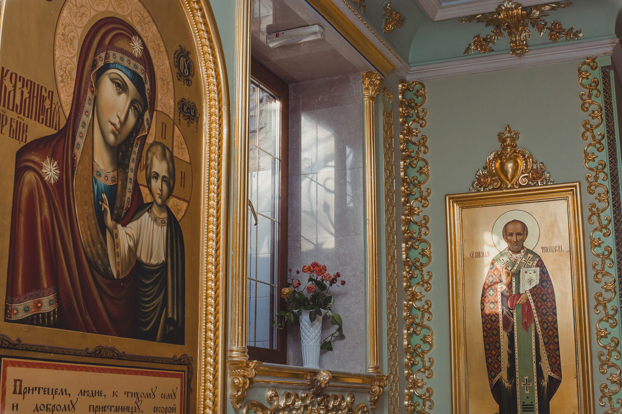 Крещение Софии. Семейный фотограф Николаева Ольга