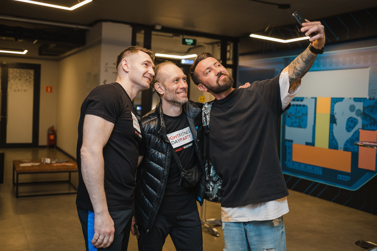 Fight Fitness Day Party. Семейный фотограф Николаева Ольга