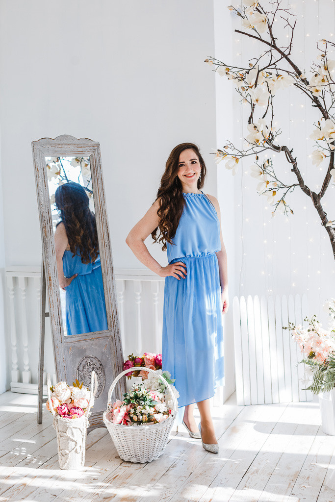 Елизавете годик. Семейный фотограф Николаева Ольга