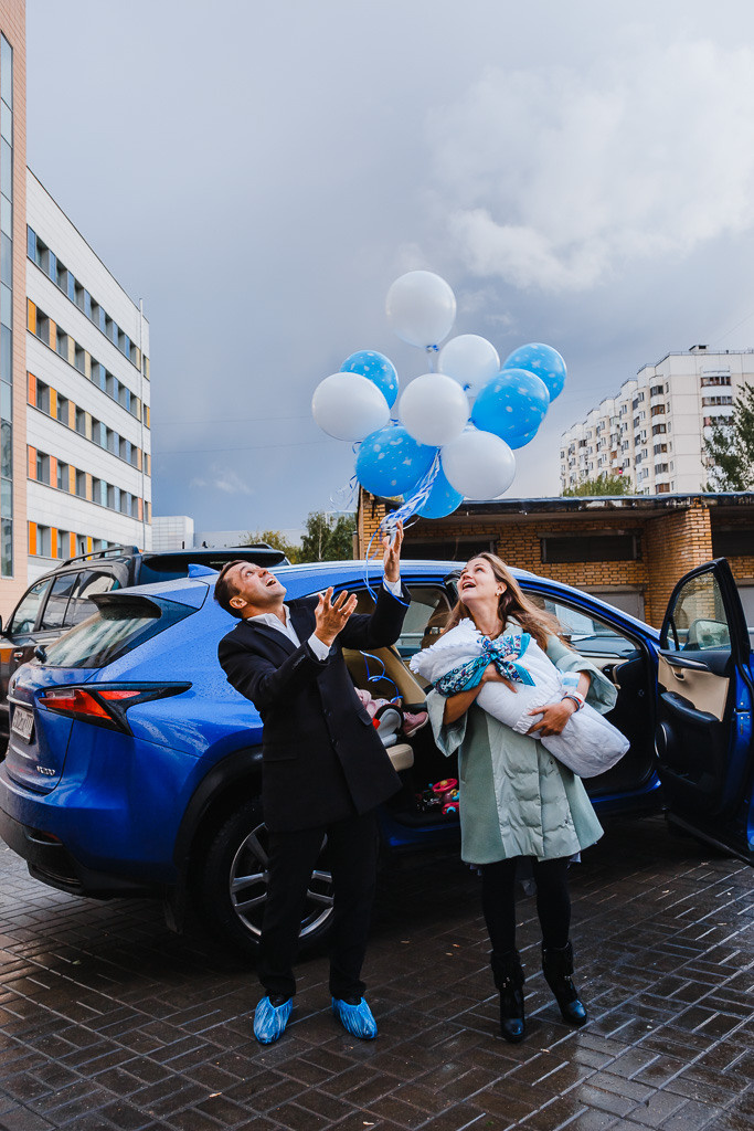 Выписка Александра. Семейный фотограф Николаева Ольга