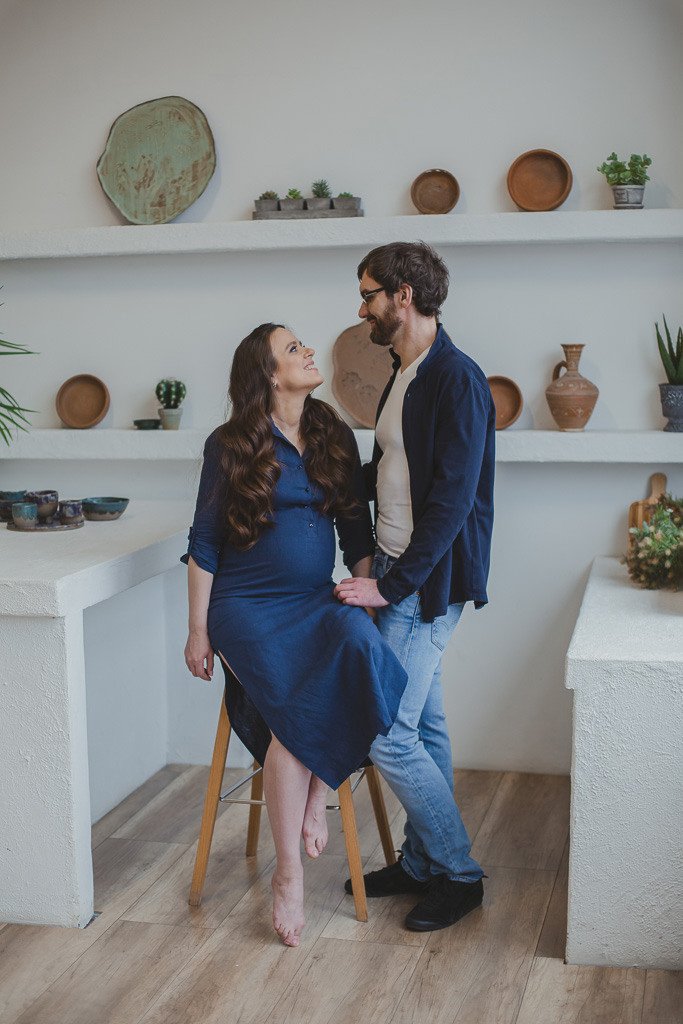 Саша и Настя. Семейный фотограф Николаева Ольга