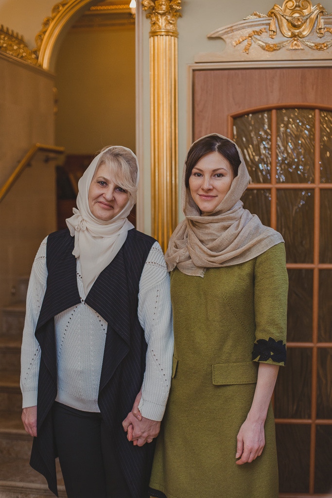 Крещение Софии. Семейный фотограф Николаева Ольга