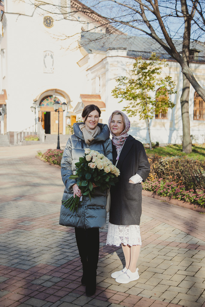 Крещение Софии. Семейный фотограф Николаева Ольга