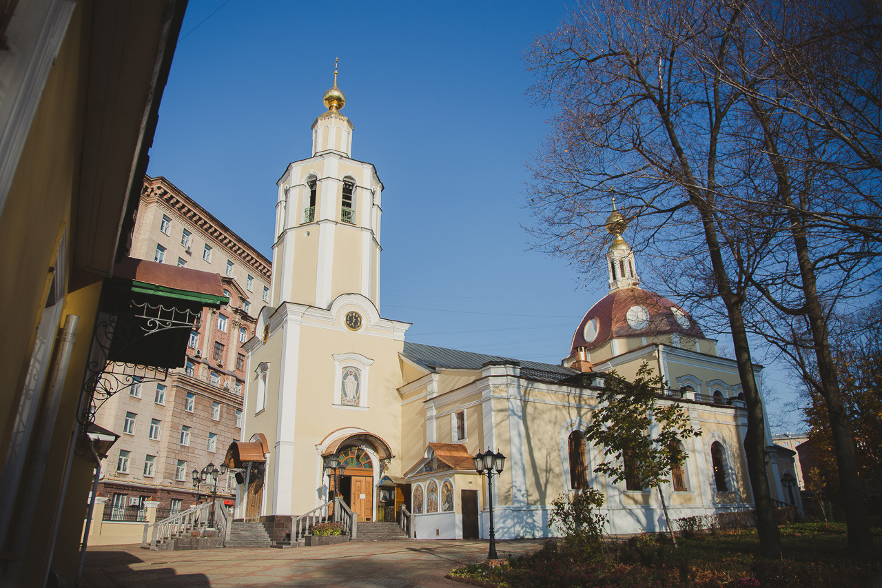 Крещение Софии. Семейный фотограф Николаева Ольга