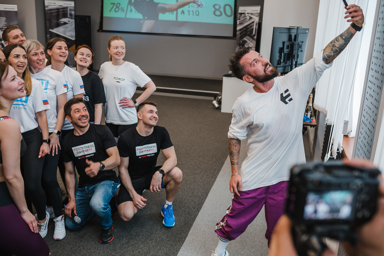 Fight Fitness Day Party. Семейный фотограф Николаева Ольга