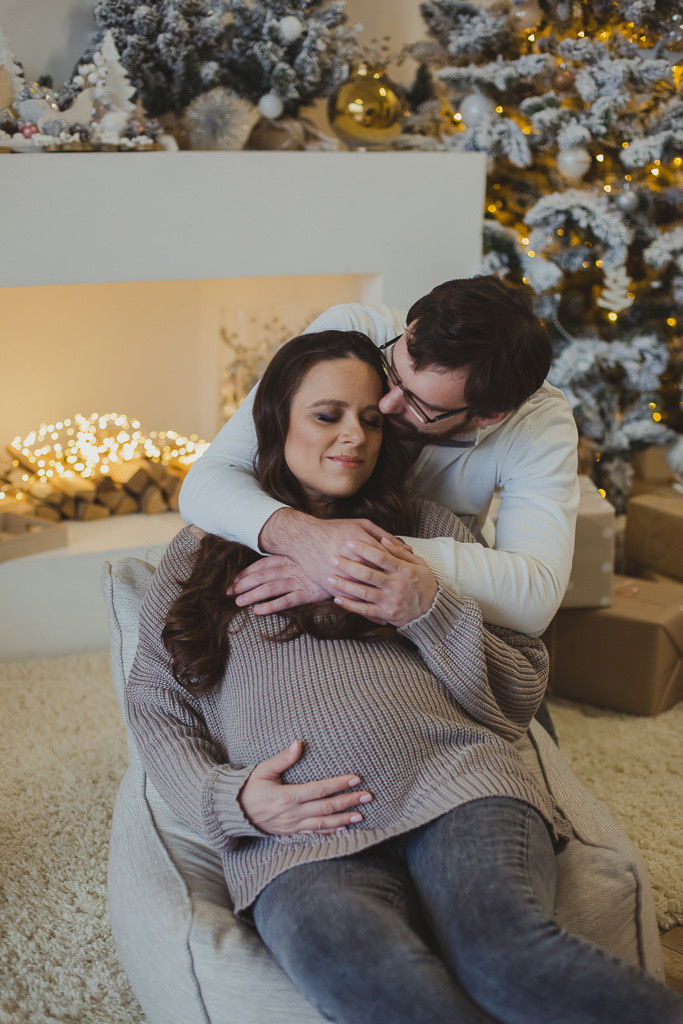 Саша и Настя. Семейный фотограф Николаева Ольга