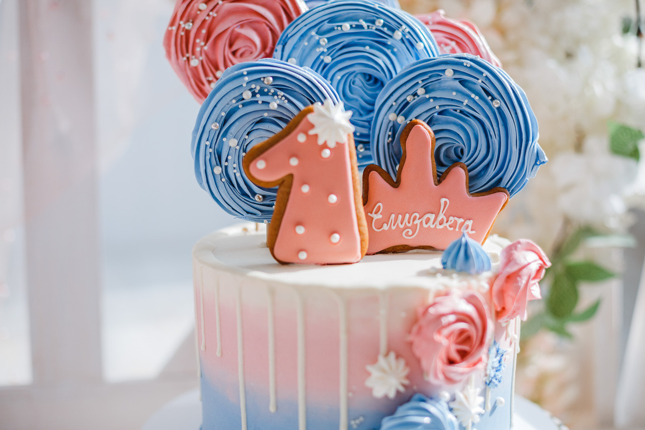 Елизавете годик. Семейный фотограф Николаева Ольга