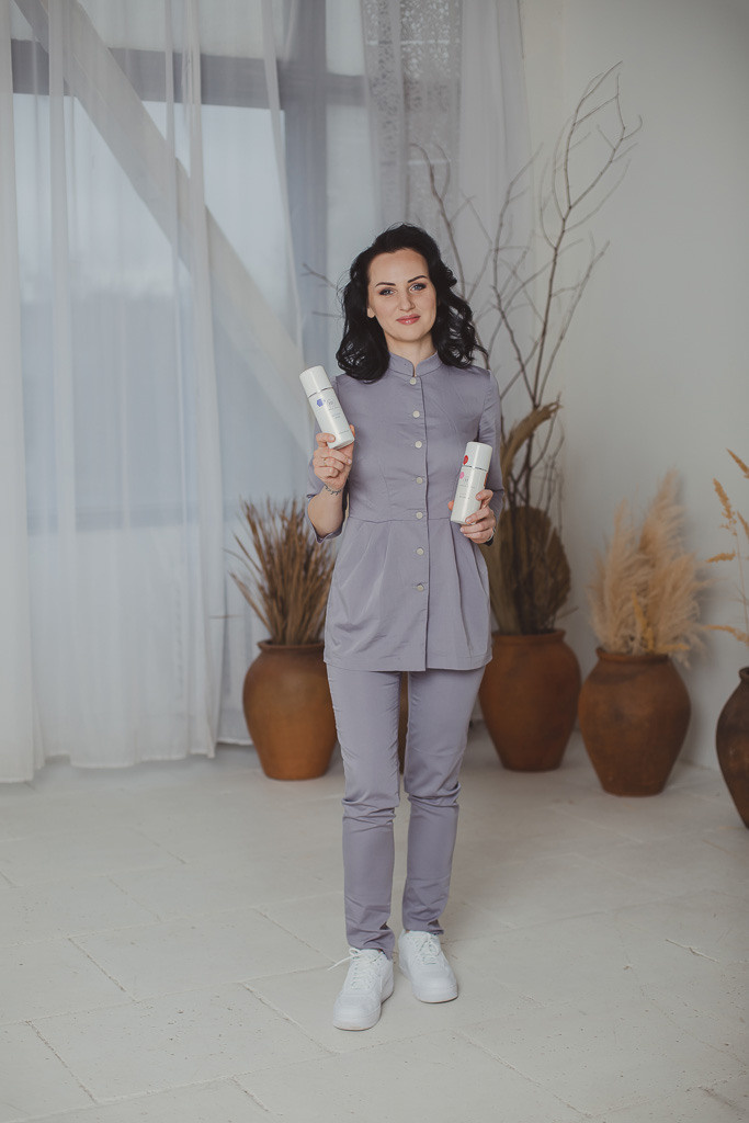 Съемка для косметолога и бровиста Оксаны. Семейный фотограф Николаева Ольга