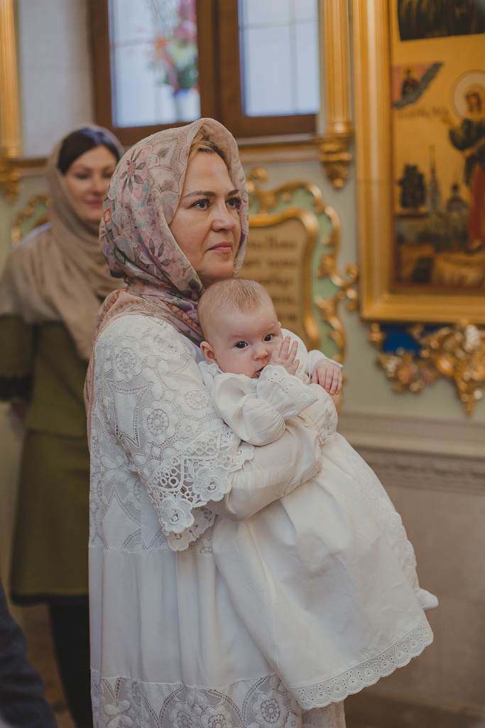 Крещение Софии. Семейный фотограф Николаева Ольга
